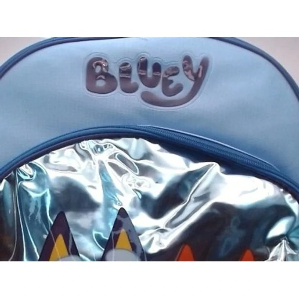 Bluey & Bingo Outside Backpack 16  with large front pocket, BRAND NEW WITH TAGS